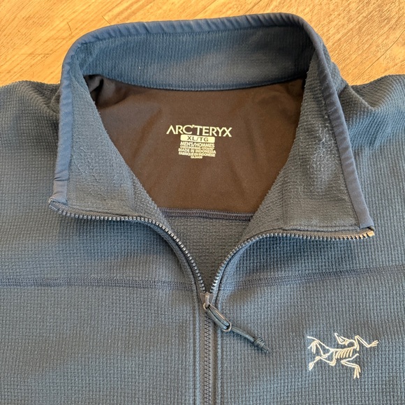 Arc’teryx Delta LT Fleece Jacket - Mens - Blue - XL - EUC - Picture 5 of 8